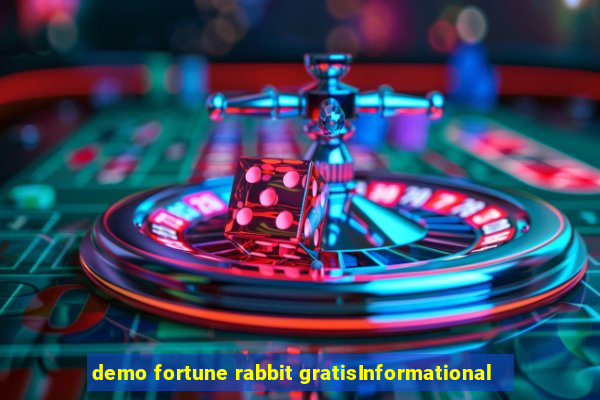 demo fortune rabbit gratisInformational